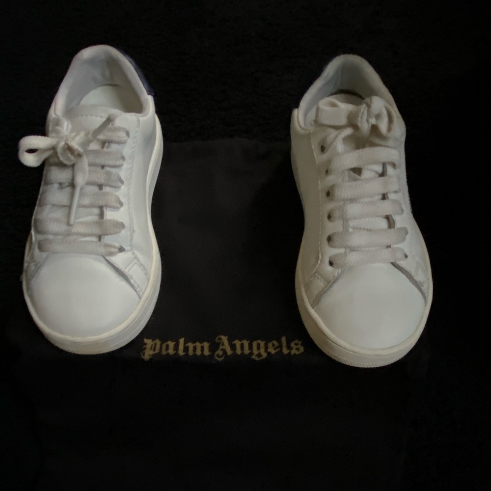 Palm Angels Classic White Sneakers